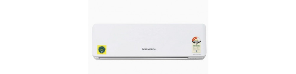 Air Conditioner: O general 1 Ton Rs.38949  to Rs.40999